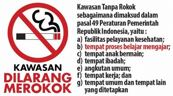 Perda Kawasan Tanpa Rokok di Lampung Cuma ‘Omon-Omon Doang’, Ini Faktanya!