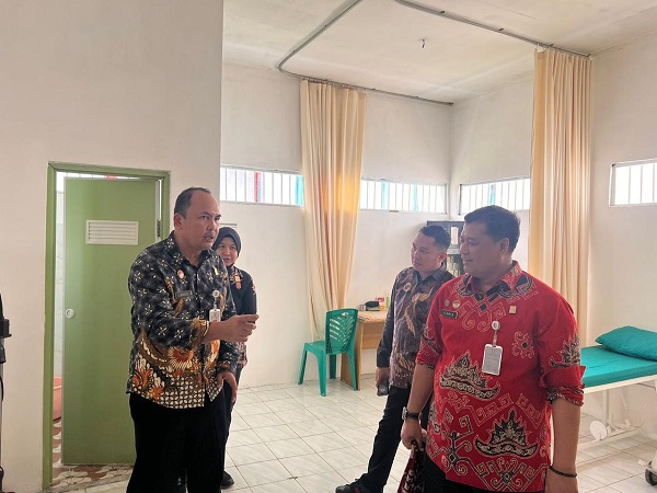 Direktur Instrumen HAM Tinjau Yankes dan Rehabilitasi Narapidana Lapas Bandar Lampung
