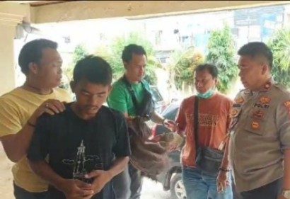 Pelempar Batu ke Mobil di Jalan Tol Simpang Terbanggi Besar Diduga ODGJ