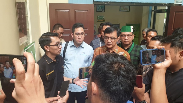 Sidang Pra Peradilan: Tim Kuasa Hukum Agus Nompitu Sampaikan 7 Permohonan ke Hakim Tunggal PN Tanjungkarang