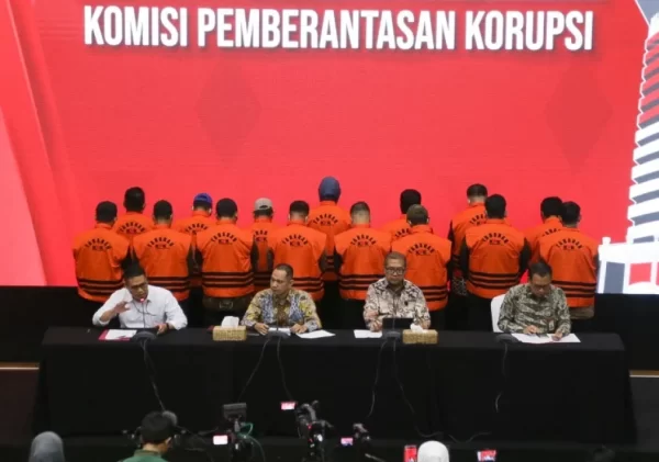KPK Tahan 15 Tersangka Pungli Rutan KPK di Polda Metro Jaya