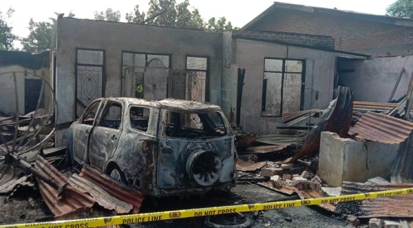 Diduga Terkait Berita Narkoba, Rumah Wartawan Media Online Dibakar OTK