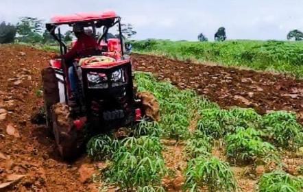 Polres Lampung Selatan SP3 Laporan Petani Kota Baru