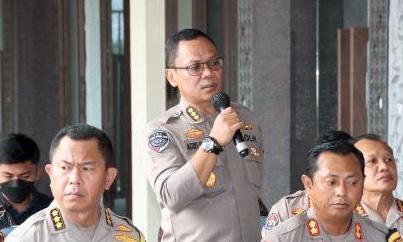 Terlibat Jaringan Narkoba Mantan Kabid TIK Polda Kepri Diancam Hukuman Seumur Hidup