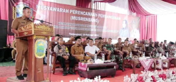 Anggota DPRD Lamsel Ikuti Musrenbang Kecamatan Tanjung Sari 