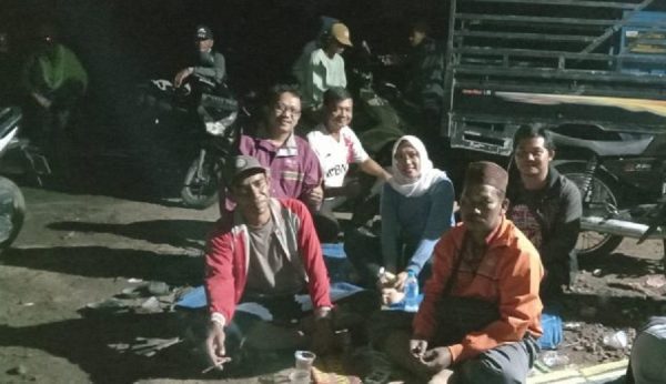 Anggota DPRD Lamsel Sariyanti Ikut Cari Korban Tenggelam