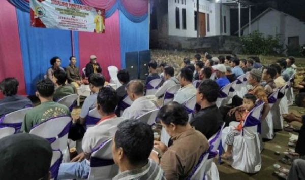 Anggota DPRD Lampung Selatan Joko Purnomo Sosialisasi Perda No 3 Tahun 2020