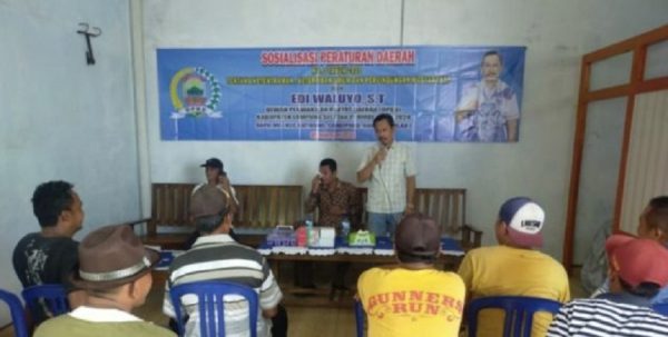 Edi Waluyo Harap Masyarakat Paham Aturan Dalam Wujudkan Ketentraman