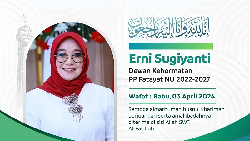 Anggota Dewan Fraksi PKB DPRD Jawa Barat Erni Sugiyanto Tewas di Tol Cipali