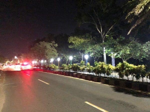 Pemkot Metro Tingkatkan Penerangan Jalan Jelang Arus Mudik