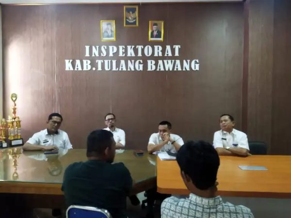 LSM LPPD Tuba Tuding Inspektorat Main Proyek Perencanaan dan Pendampingan Dana Desa