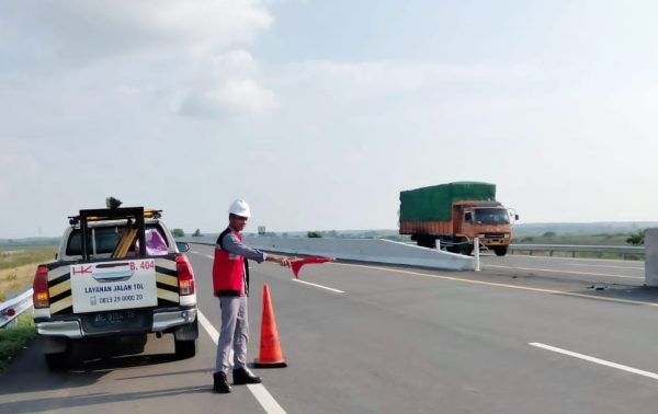 Antisipasi Antrean di Gerbang Tol, Hutama Karya Siagakan Petugas dan Alat Tambahan
