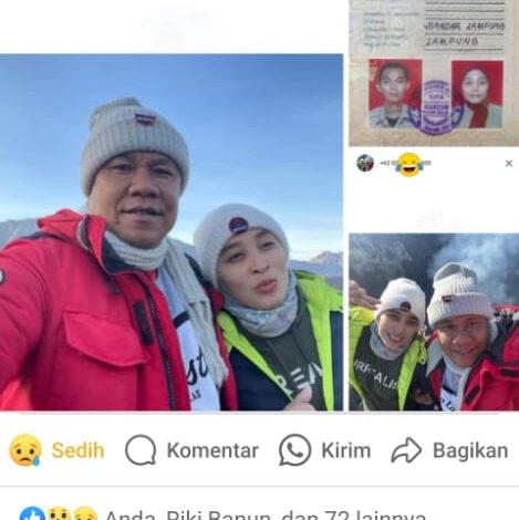 Viral Kadispenda Lampung Selatan Selfi Mesra Dengan Wanita Bukan Istri?