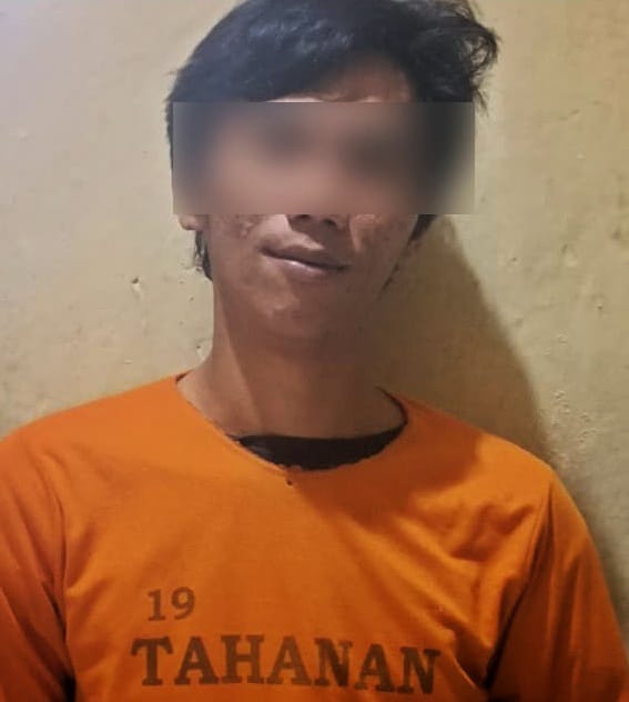 Pencuri Motor Petani Karet di Lamteng Menyerahkan Diri