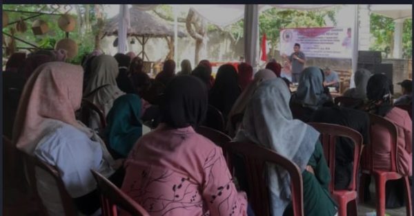 Ketua Komisi I DPRD Lamsel Dwi Riyanto Kenalkan Produk Hukum Perda No 3 Tahun 2020