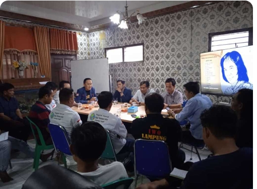 PW-IWO Lampung Terbitkan Surat Mandat Pembentukan PD IWO Kabupaten PringsewuĀ