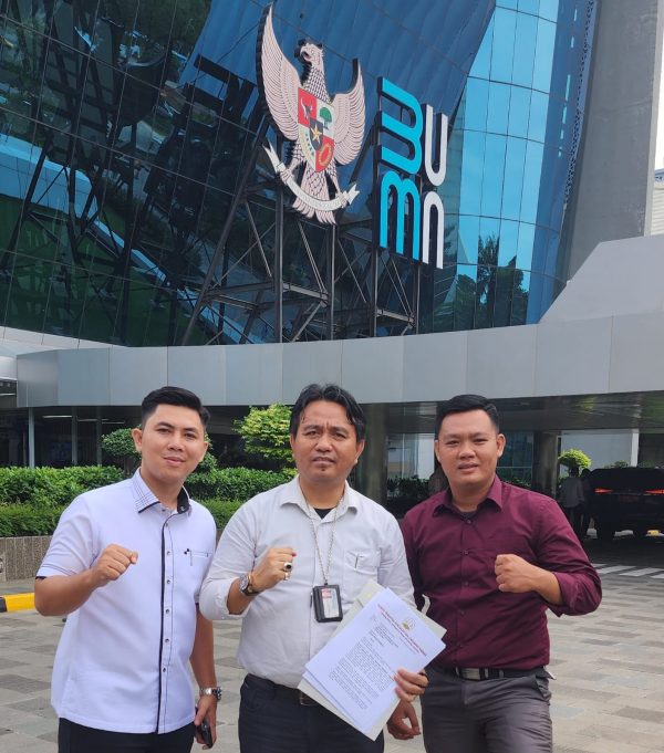 Dicueki Kadivre IV PT KAI Tanjungkarang, KPKAD Lapor Menteri BUMN RI di Jakarta