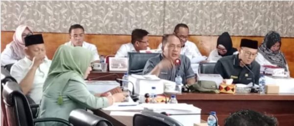 Pansus DPRD Lamsel Menilai Realisasi Belanja Modal Ta-2023 Tidak Maksimal