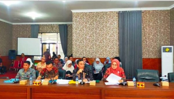 Panggar DPRD Pertanyakan Persoalan Pengangguran di Lamsel