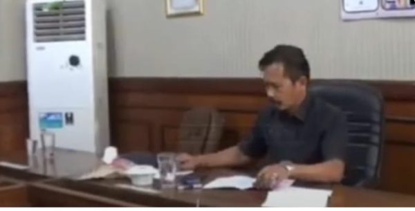 Anggota Komisi I dan II DPRD Lamsel Gelar Hearing Dengan OPD BPKAD Setempat