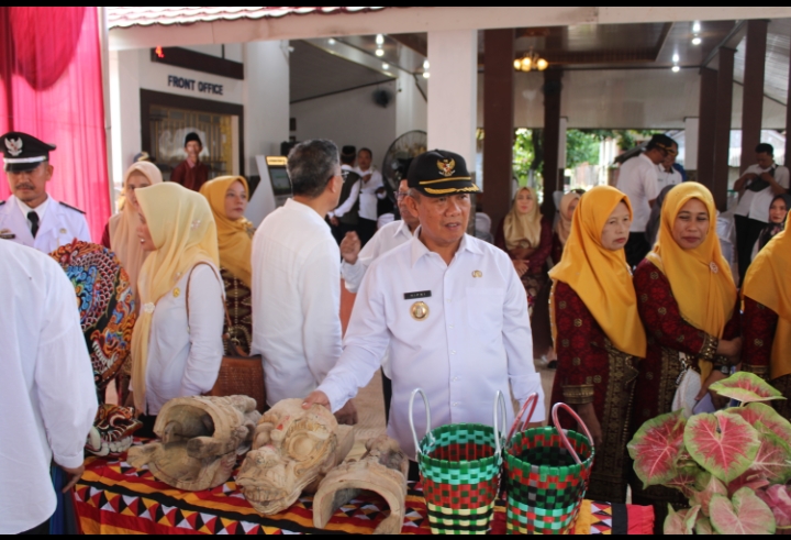 Pekon PodomoroĀ Mewakili Kecamatan Pringsewu Lomba Pekon Tingkat Kabupaten 2024
