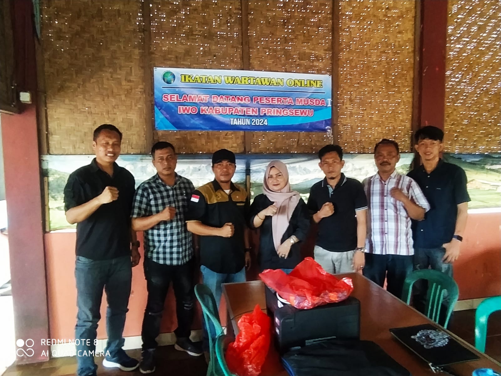 Delta Ardiles Resmi Pimpin PD IWO Pringsewu Masa Bakti 2024-2029Ā