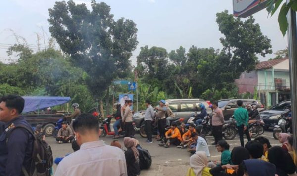 Mahasiswa Desak Kejati Banten Tuntaskan Kasus Dugaan Korupsi Situ Ranca Gede 