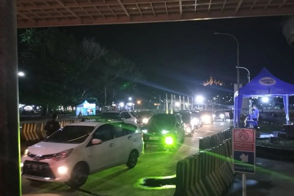 H-5 Lebaran, Pemudik Plat Sumatera Mulai Padati Pelabuhan Bakauheni