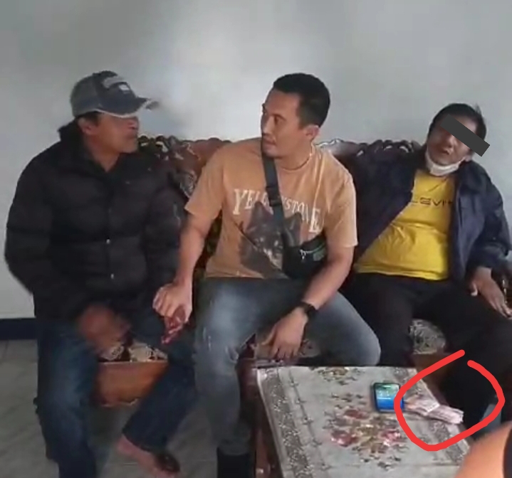 Ketua Yayasan Pengembangan Kesejahteraan Masyarakat Kabupaten Tanggamus Terjaring OTT di Duga Peras Kakon