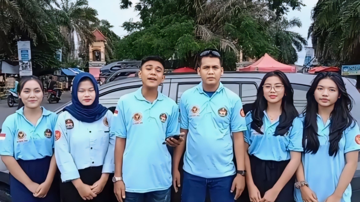Aksi DPD GNPP Prabowo-Gibran 08 Provinsi Lampung Berbagi Kebahagiaan Terhadap Masyarakat