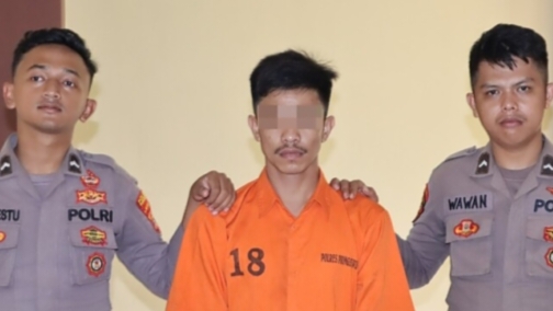 Baru Keluar Lapas Pemuda Asal Lampung Tengah Ditangkap Lagi