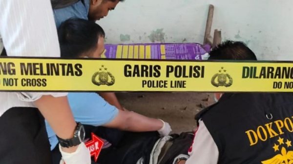 Warga Bandarlampung Ditemukan Tewas Telungkup Bersama Ransel Hitam di Pringsewu