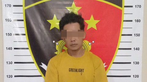 Polisi Tangkap Pedagang Es Dugan Setelah Gelapkan Motor Teman