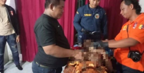 Pamit Cari Rumput, Suratno Pulang Bawa Duka Tubuh Penuh Luka Bakar 