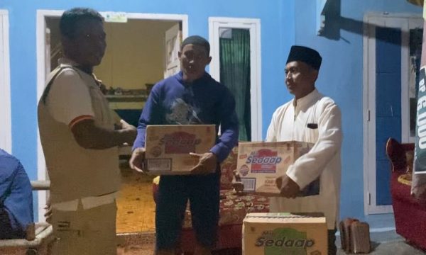 Peduli Korban Angin Puting Beliung, Anggota DPRD Lamsel Terjunkan Tim Tanggap Bencana