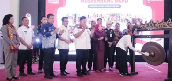 Ketua Komisi III DPRD Lamsel Hadiri Musrenbang RKPD 2025