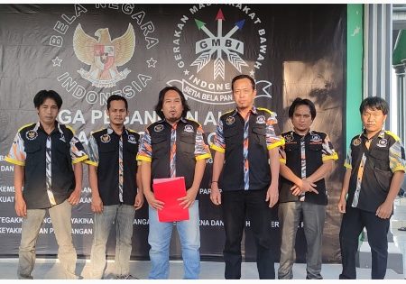 GMBI Laporan Dugaan Ijazah Palsu Paket C Caleg Demokrat Tulang Bawang Barat Eli Fitriyana ke Polda Lampung