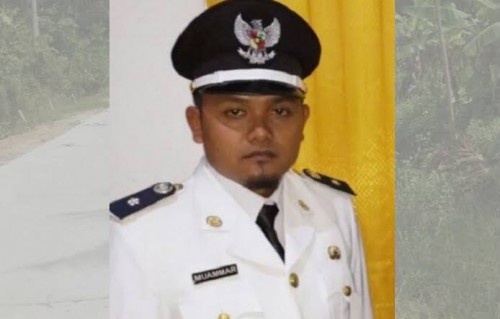 Sempat Buron Kades Sidomulyo Mesuji Muamar Lebaran di Penjara