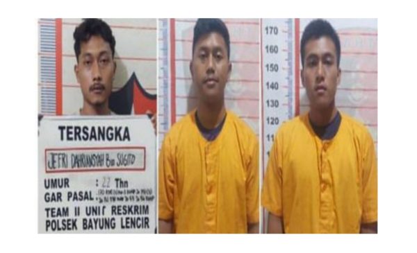 Tersangka Pembunuhan di Muba Bantah Bakar dan Kubur Korban Hidup-hidup