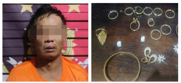 Jukir di Bandarlampung Terancam 7 Tahun Penjara Usai Gasak Barang Tetangga