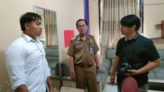 TV LED Ruangan Kabag Persidangan DPRD Tanggamus Raib?