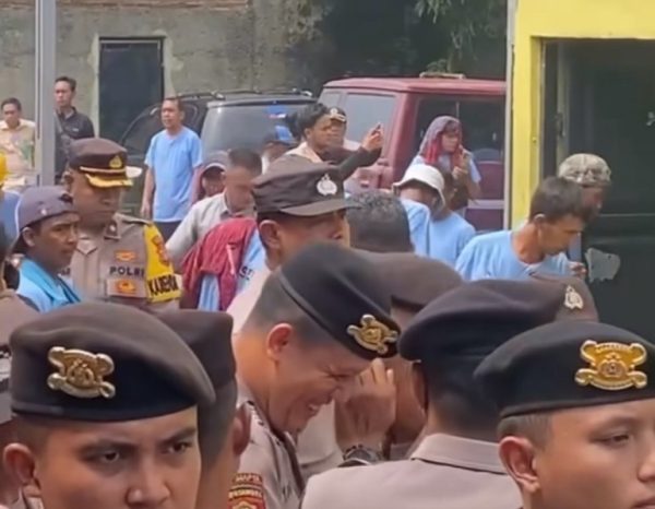 Eksekusi Lahan di Sukarame Ricuh