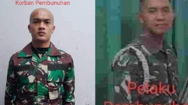 Hilang Dikira Dinas Militer Casis TNI-AL Iwan Sudah Tewas 1,5 Tahun Lalu Dibunuh Oknum Pomal