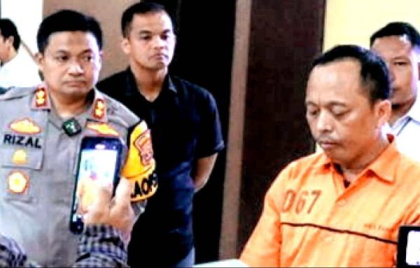 Bawa Kabur Setengah Miliar Lebih Dana Desa Mantan Kades Marga Batin Tardianto Ditangkap, Lebaran di Penjara