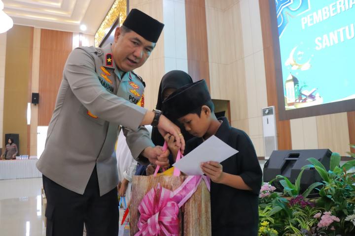 Polda Lampung Buka Puasa Bersama Pemred dan Wartawan