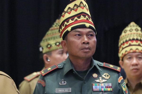 Danrem 043/Gatam Brigjen Iwan Ma’rup Zainudin Mutasi Jabat Danmensis Secapaad