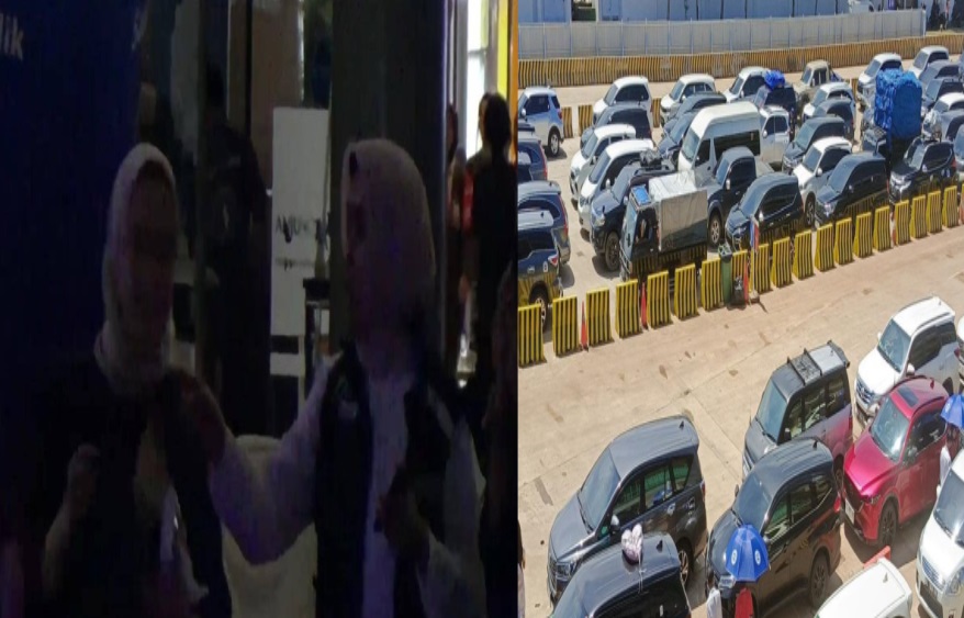 Pemudik Ricuh Protes Ada Rombongan Serobot Antrian di Bakuheni Petinggi ASDP Asik Joget Ria di Kantin?