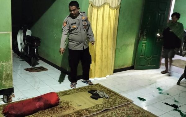 Istri Yang Dibacok Kapak Suaminya H+1 Lebaran di Lampung Timur Ikut Tewas