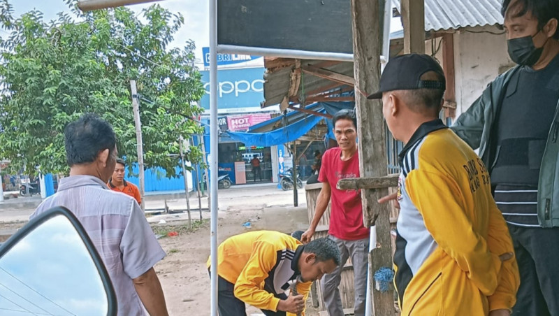 Lahan Pasar Desa Bandar Sari Dikuasai Aparat Desa Ahli Waris Lapor ke Polda Lampung