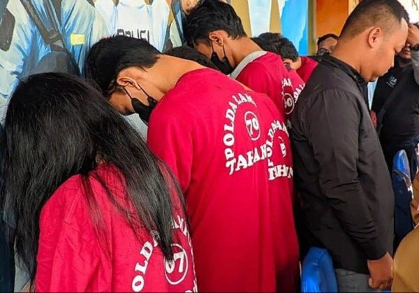 Kost GNY Gang Badak Jadi Rumah Prostitusi Anak Dibawah Umur Digerebek Polda Lampung